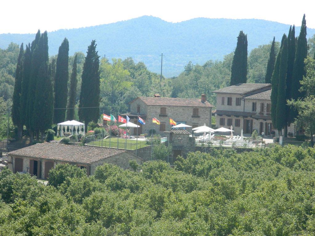 Le Gret Villa Subbiano Dış mekan fotoğraf