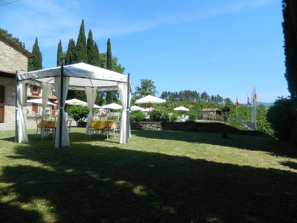 Le Gret Villa Subbiano Dış mekan fotoğraf