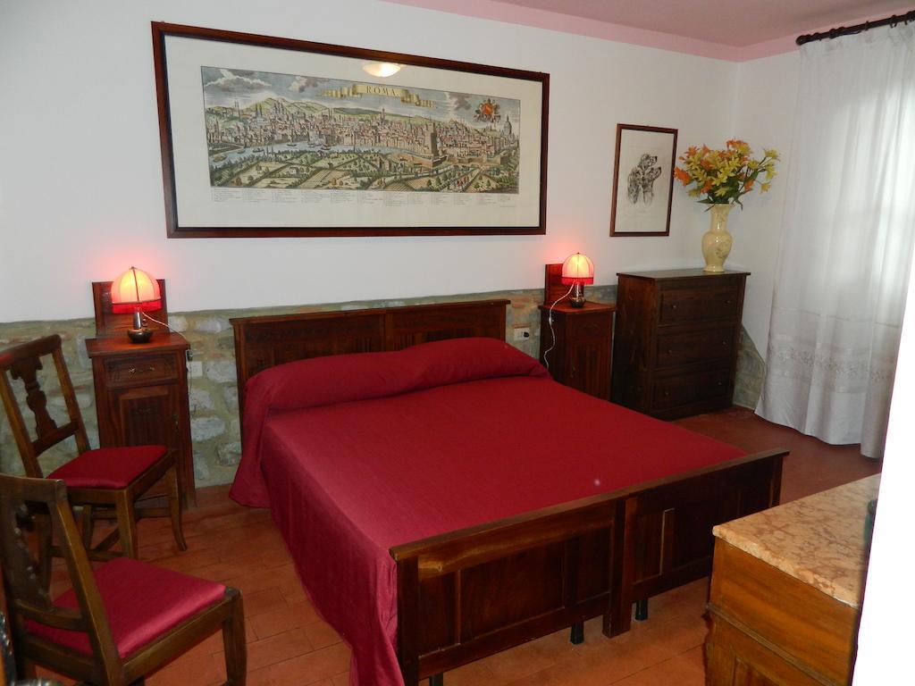 Le Gret Villa Subbiano Oda fotoğraf