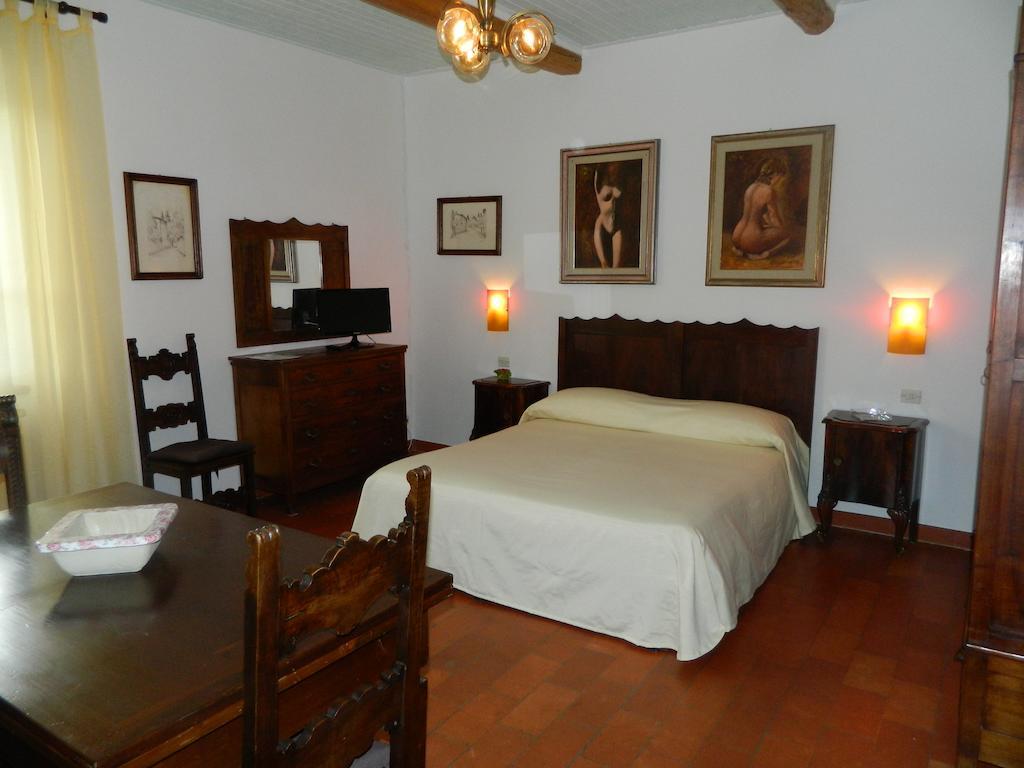 Le Gret Villa Subbiano Oda fotoğraf