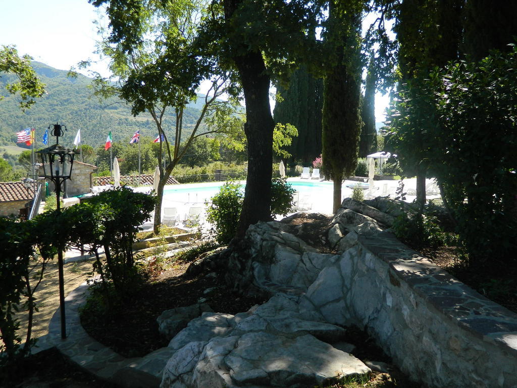 Le Gret Villa Subbiano Dış mekan fotoğraf