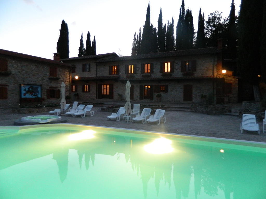 Le Gret Villa Subbiano Dış mekan fotoğraf