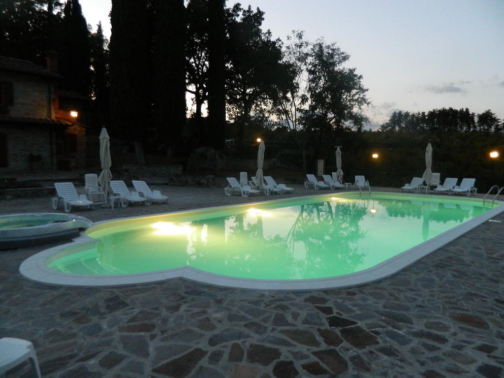 Le Gret Villa Subbiano Dış mekan fotoğraf