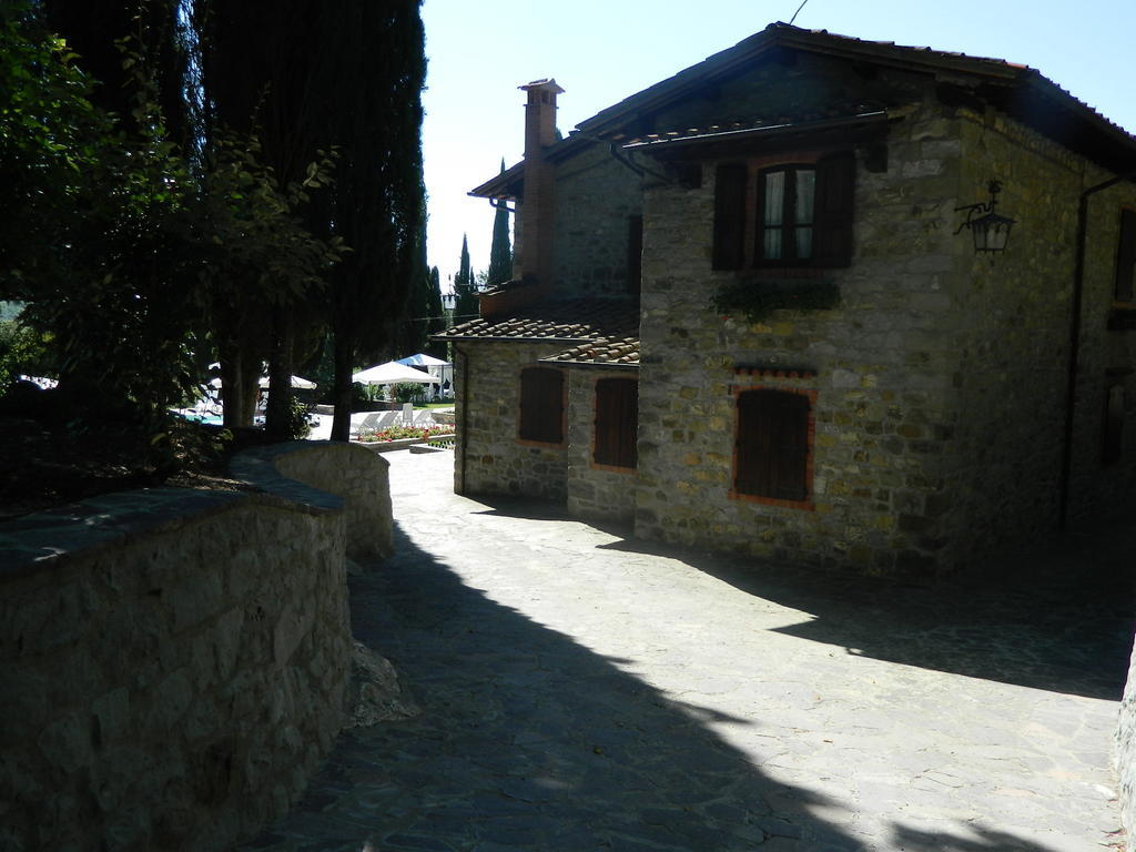 Le Gret Villa Subbiano Dış mekan fotoğraf